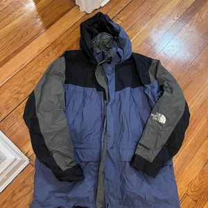 Vintage north face gortex shell